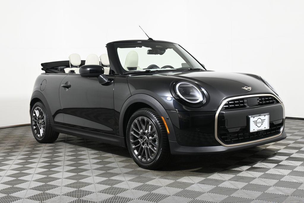 new 2025 MINI Convertible car, priced at $38,525
