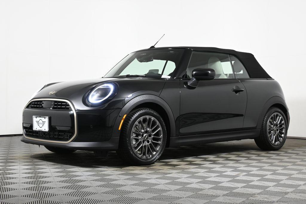 new 2025 MINI Convertible car, priced at $38,525