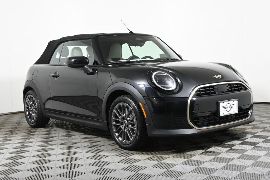 new 2025 MINI Convertible car, priced at $38,525
