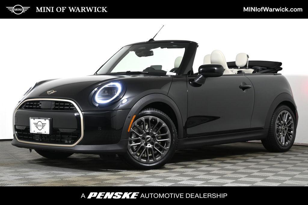 new 2025 MINI Convertible car, priced at $38,525
