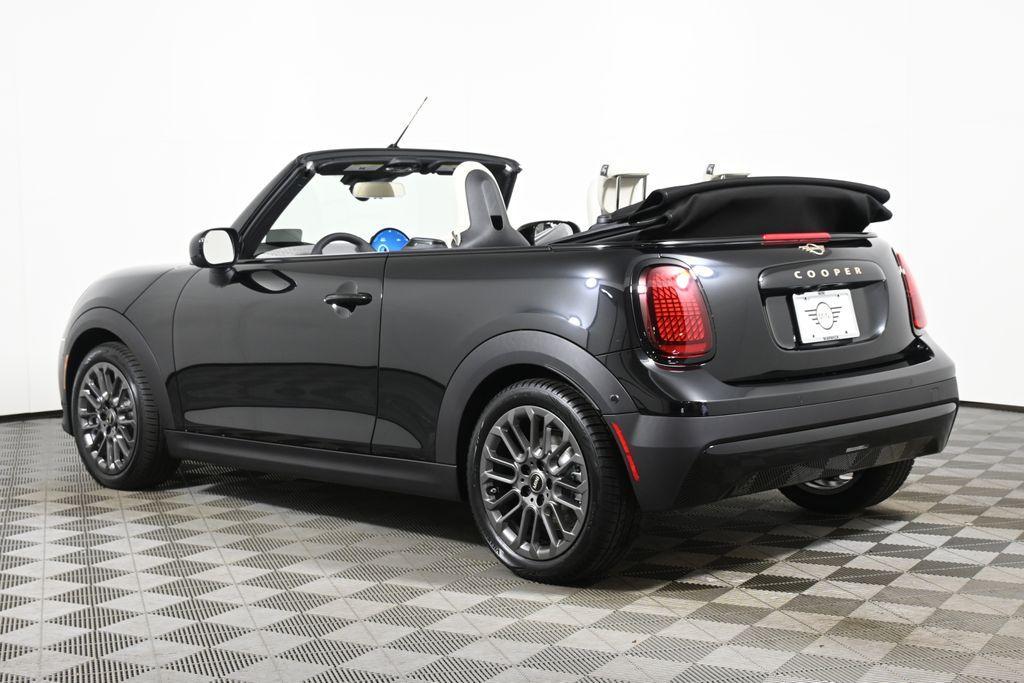 new 2025 MINI Convertible car, priced at $38,525