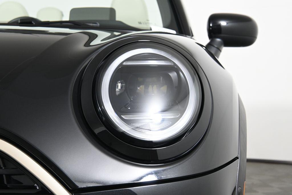 new 2025 MINI Convertible car, priced at $38,525