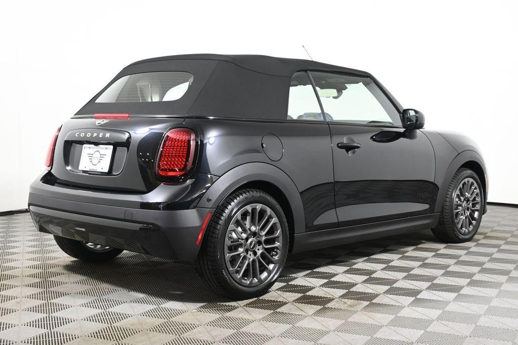new 2025 MINI Convertible car, priced at $38,525