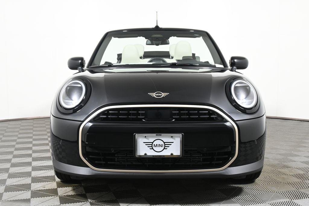 new 2025 MINI Convertible car, priced at $38,525