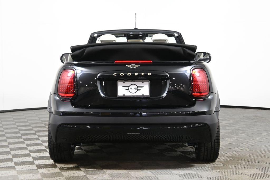 new 2025 MINI Convertible car, priced at $38,525