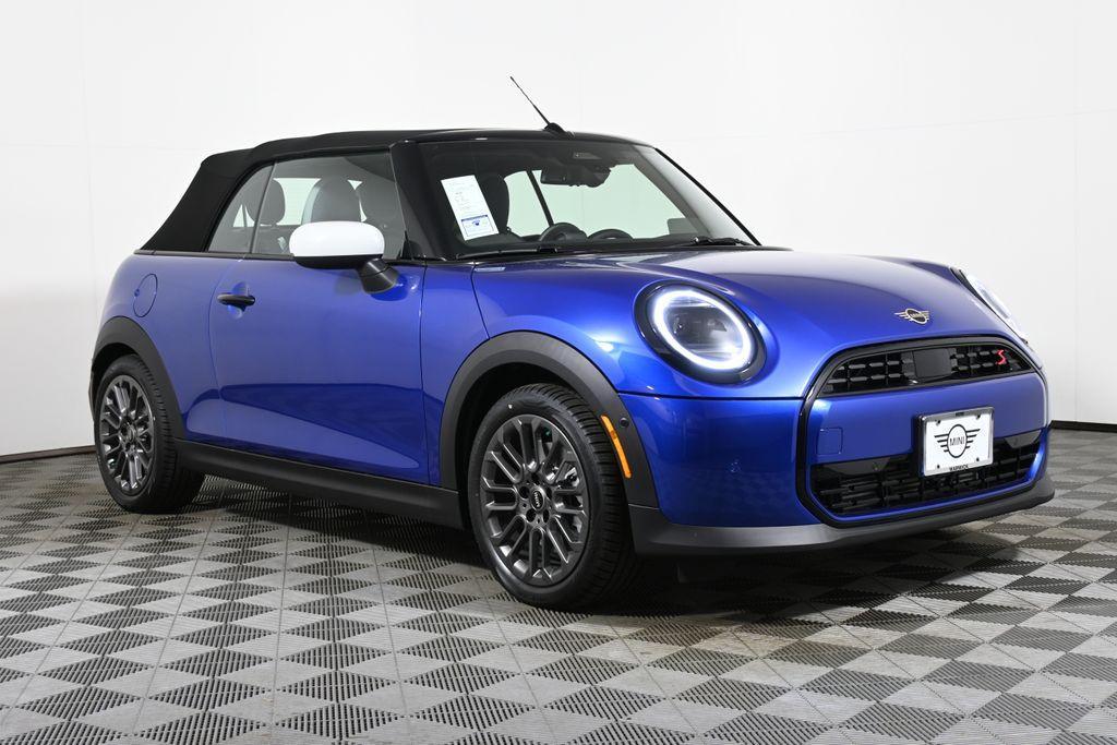 new 2025 MINI Convertible car, priced at $41,075