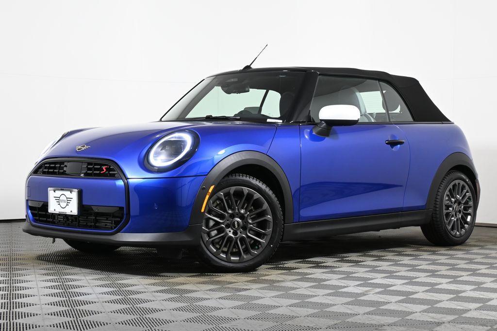 new 2025 MINI Convertible car, priced at $41,075