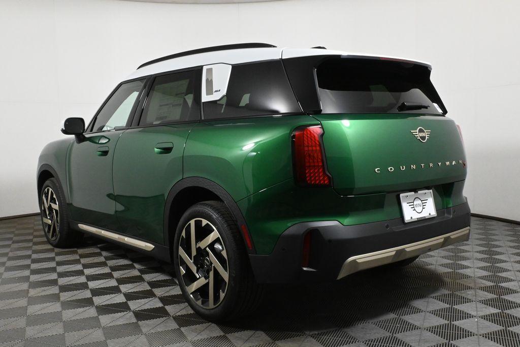 new 2025 MINI Countryman car, priced at $42,545