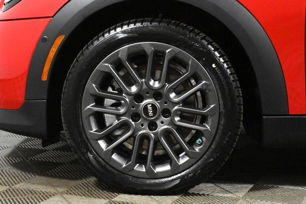 new 2025 MINI Hardtop car, priced at $37,025