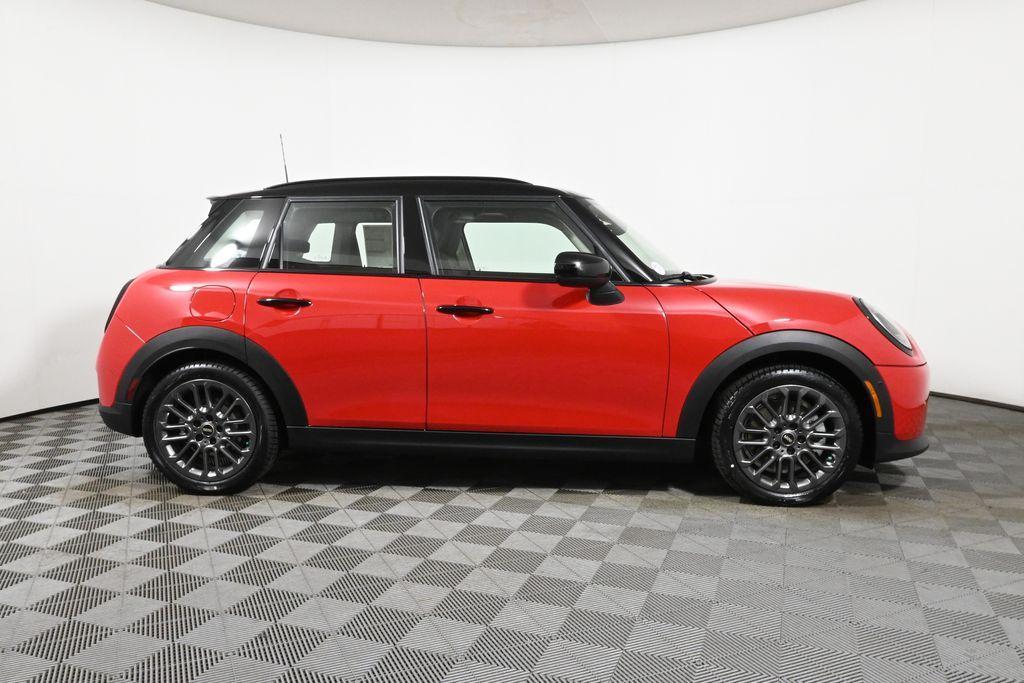 new 2025 MINI Hardtop car, priced at $37,025