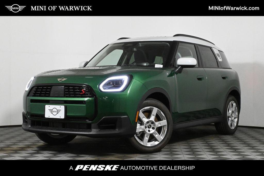 new 2025 MINI Countryman car, priced at $41,945