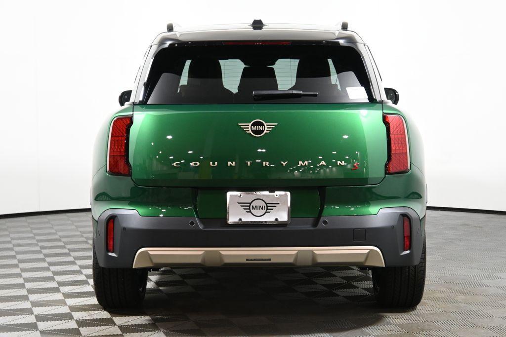 new 2025 MINI Countryman car, priced at $44,425