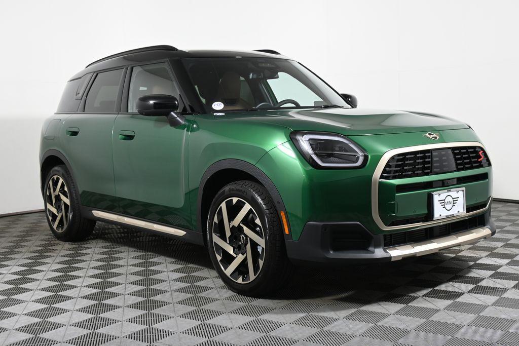 new 2025 MINI Countryman car, priced at $44,425