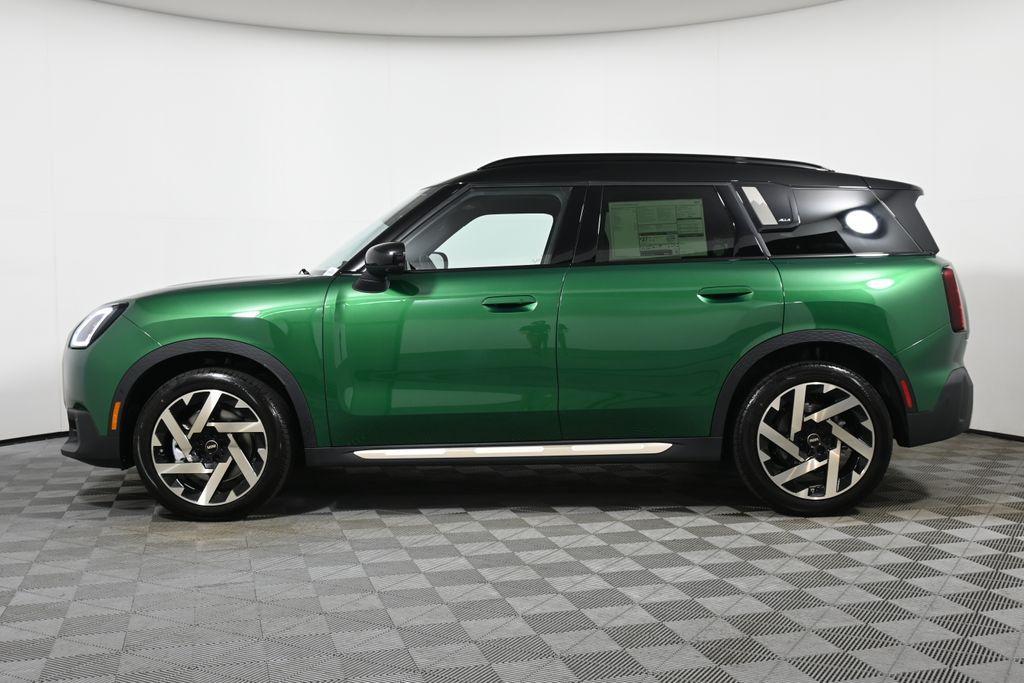 new 2025 MINI Countryman car, priced at $44,425