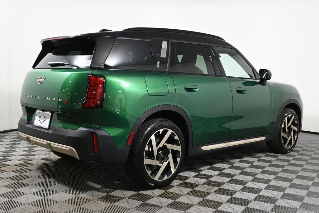 new 2025 MINI Countryman car, priced at $44,425