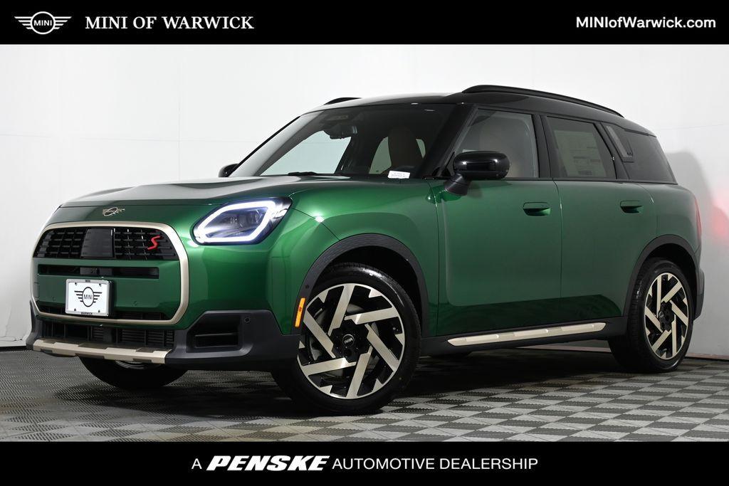 new 2025 MINI Countryman car, priced at $44,425
