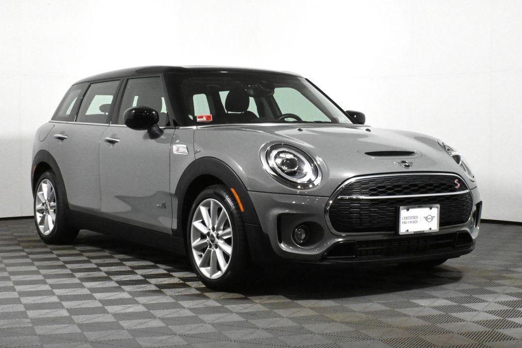 used 2021 MINI Clubman car, priced at $26,469