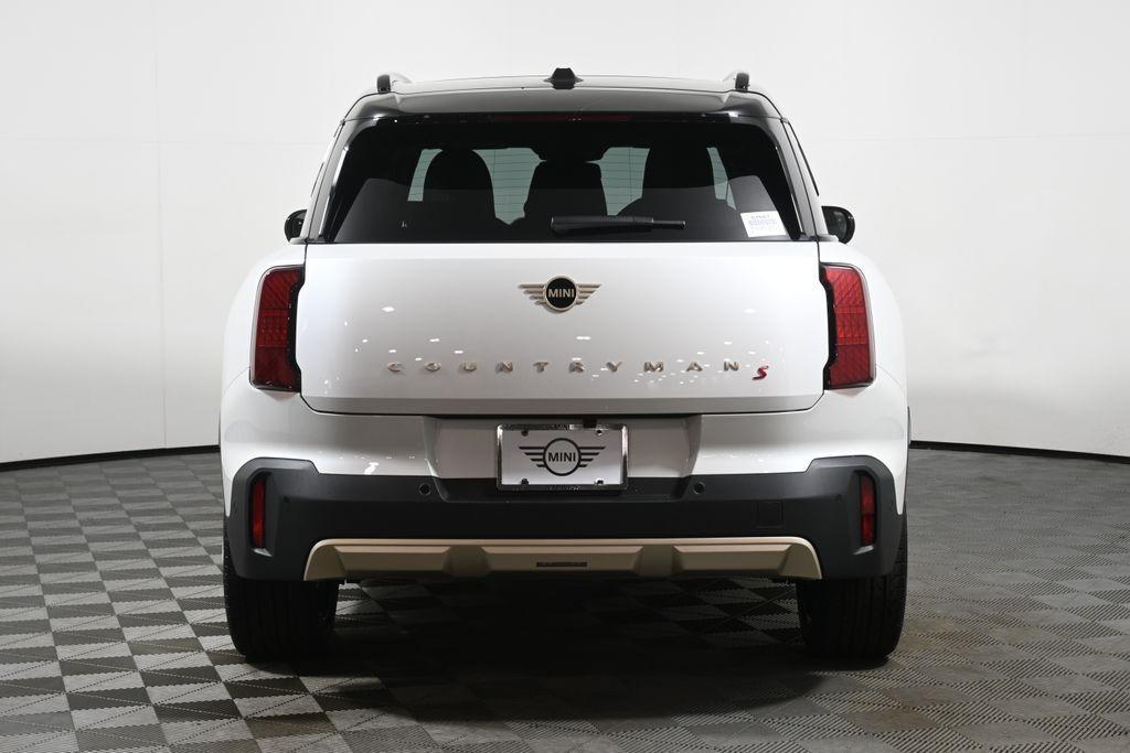 new 2025 MINI Countryman car, priced at $44,425