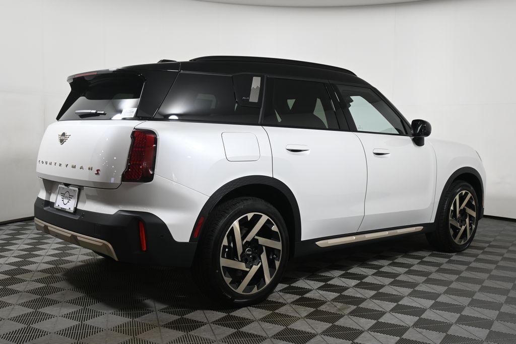 new 2025 MINI Countryman car, priced at $44,425