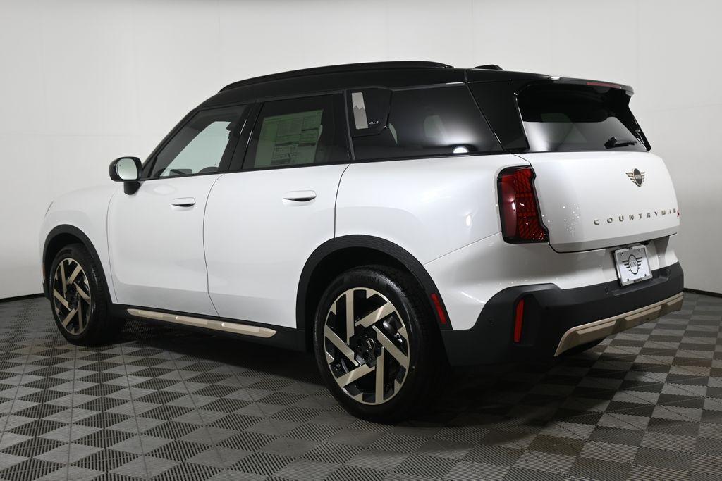 new 2025 MINI Countryman car, priced at $44,425