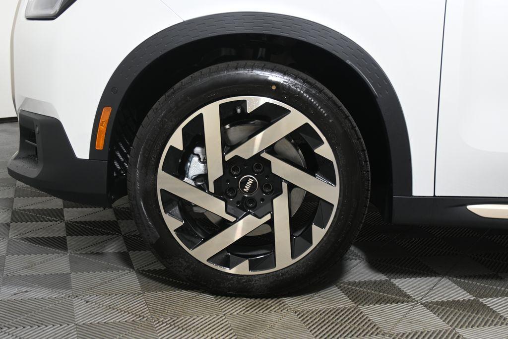new 2025 MINI Countryman car, priced at $44,425