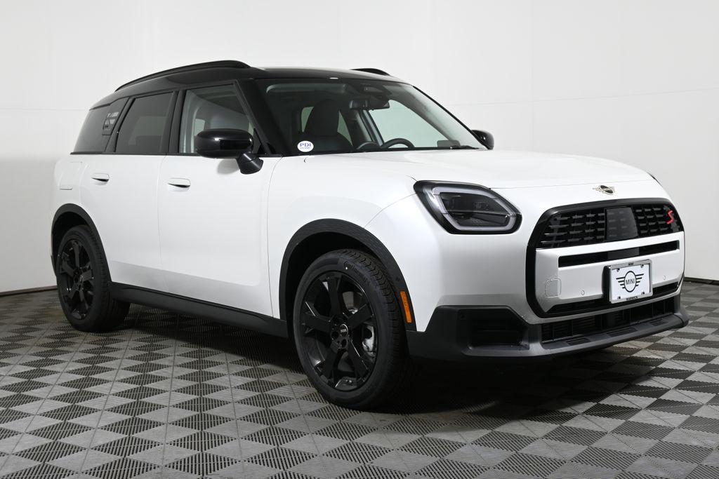 new 2025 MINI Countryman car, priced at $42,425