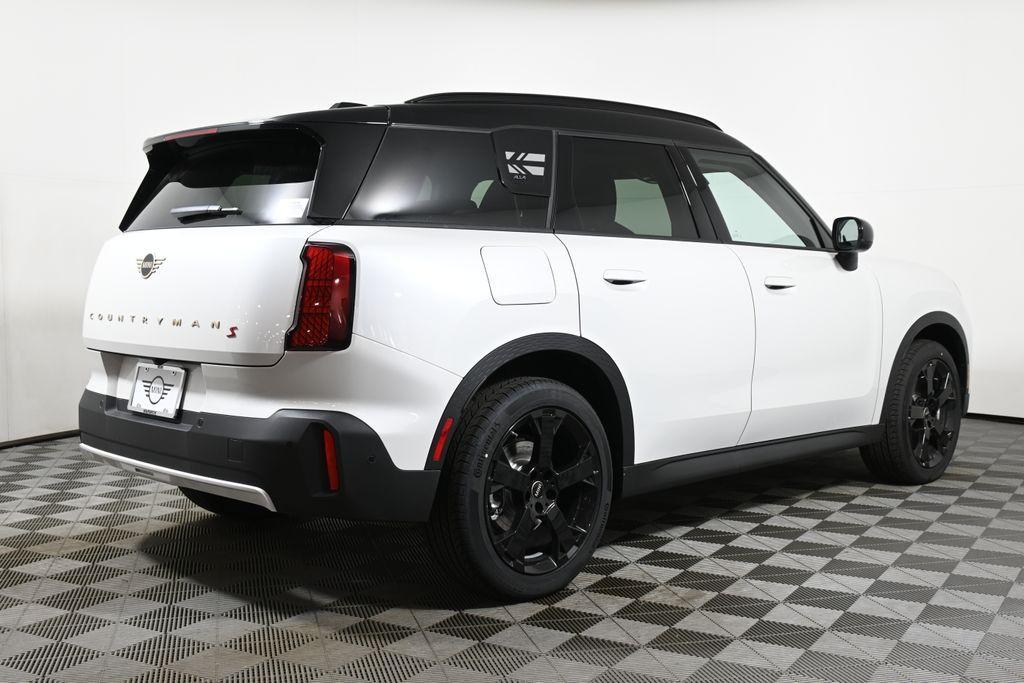 new 2025 MINI Countryman car, priced at $42,425
