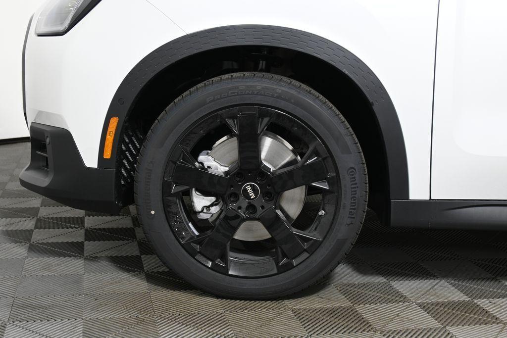 new 2025 MINI Countryman car, priced at $42,425