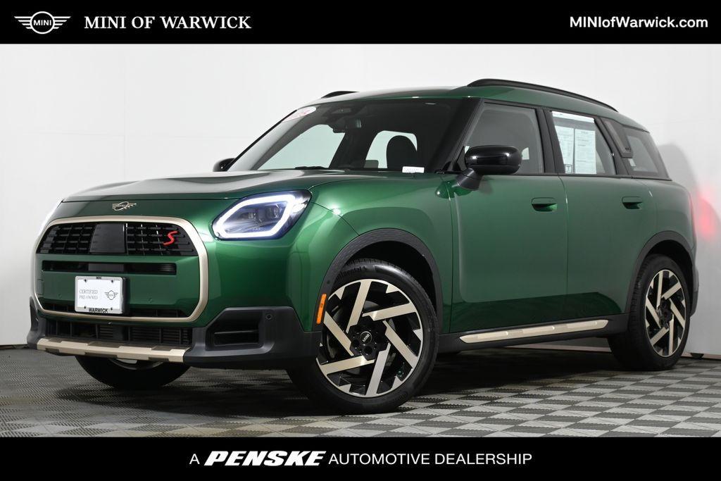 used 2025 MINI Countryman car, priced at $35,587