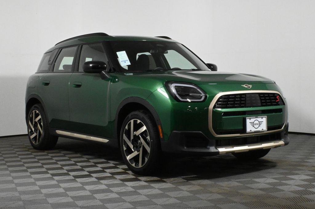 new 2025 MINI Countryman car, priced at $40,195