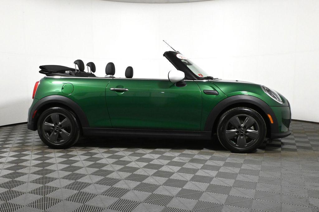 used 2024 MINI Convertible car, priced at $31,995