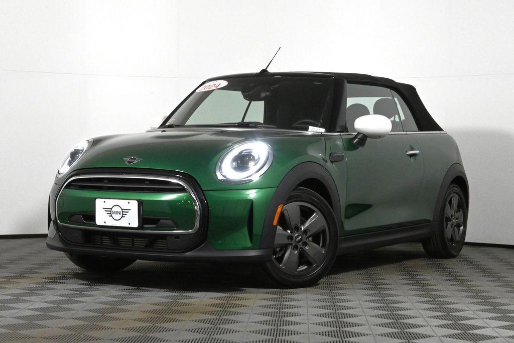 used 2024 MINI Convertible car, priced at $31,995