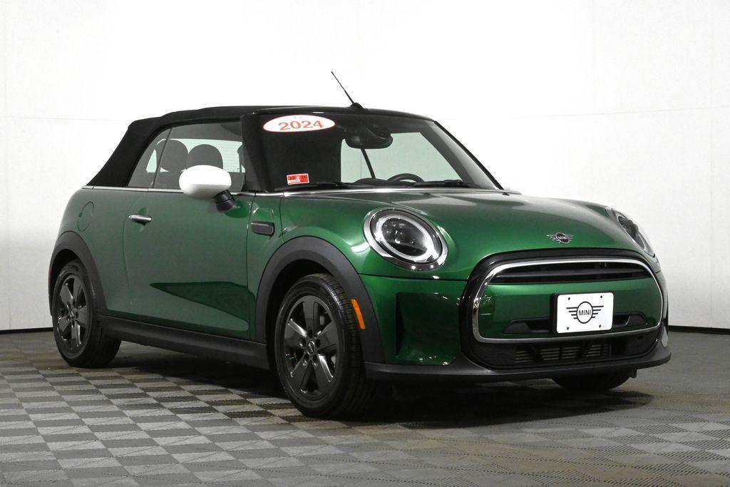 used 2024 MINI Convertible car, priced at $31,995