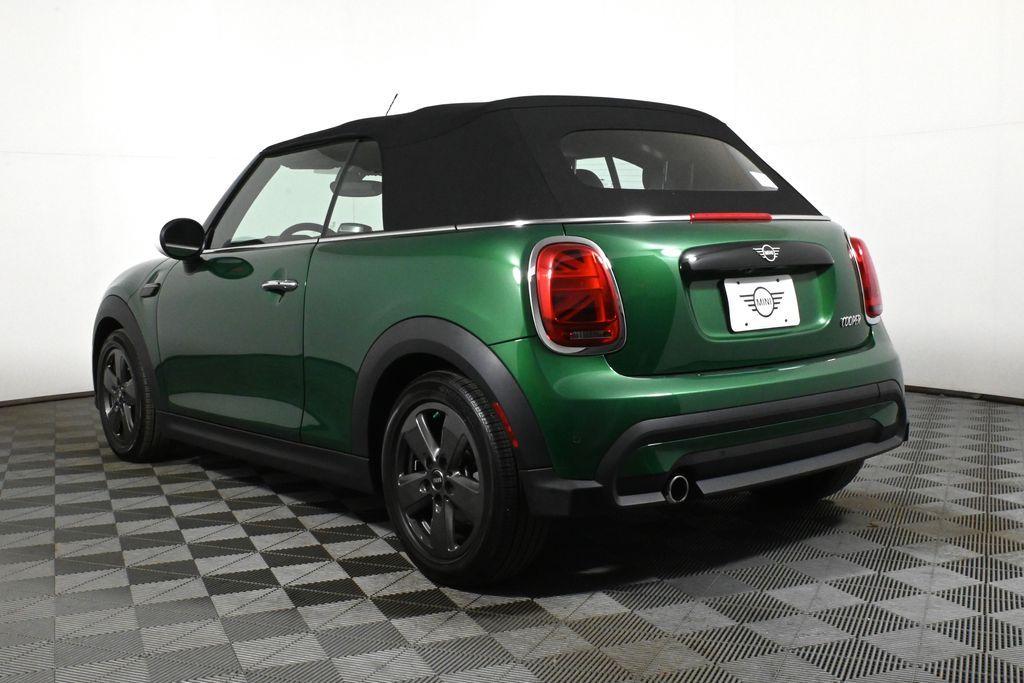 used 2024 MINI Convertible car, priced at $31,995