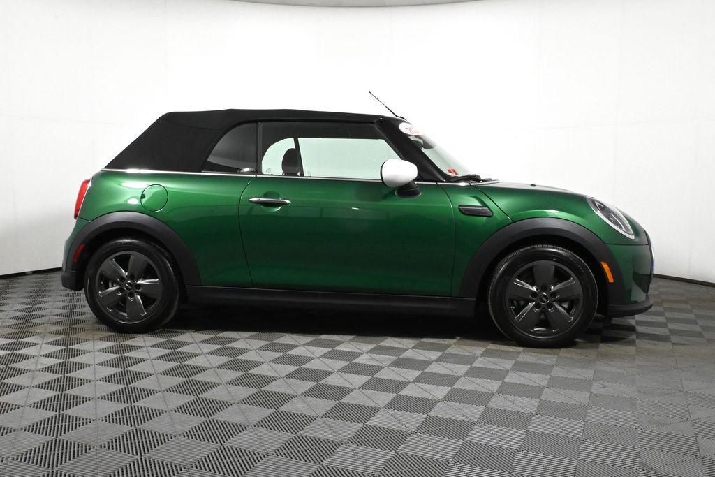 used 2024 MINI Convertible car, priced at $31,995