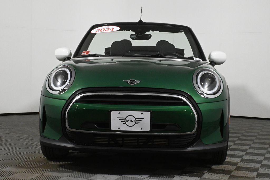 used 2024 MINI Convertible car, priced at $31,995