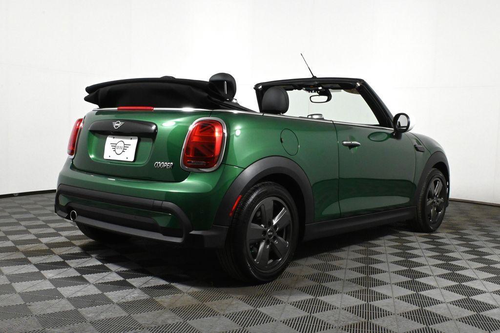 used 2024 MINI Convertible car, priced at $31,995