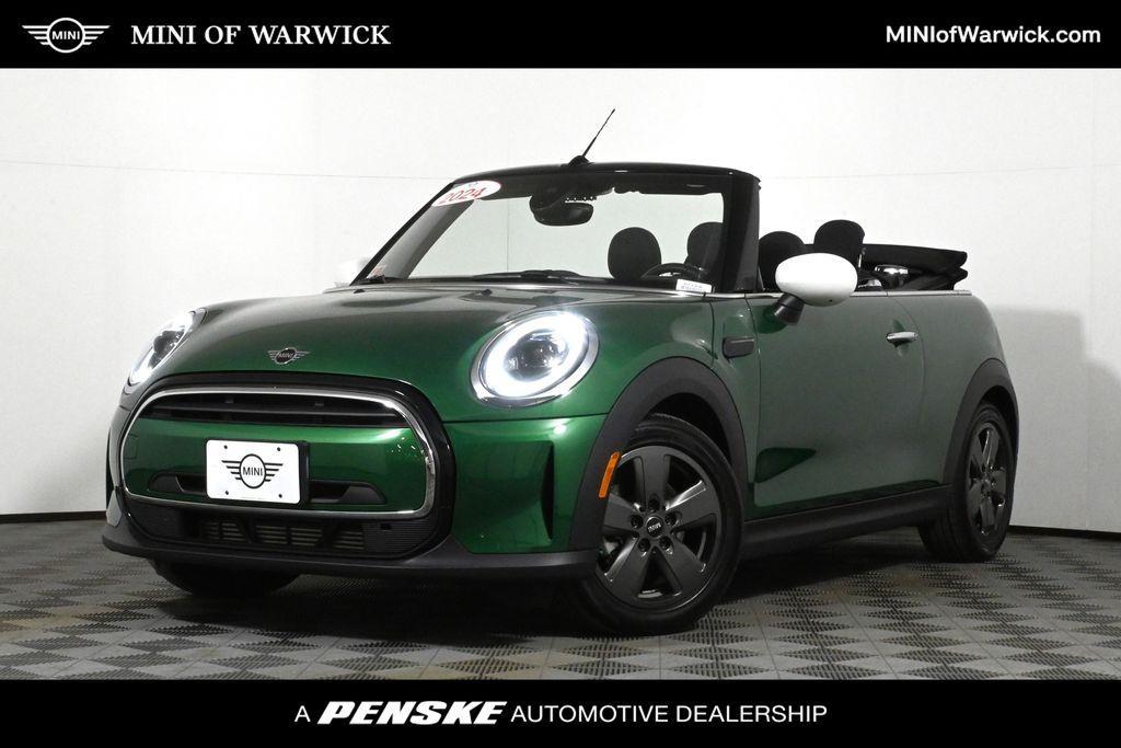 used 2024 MINI Convertible car, priced at $31,995