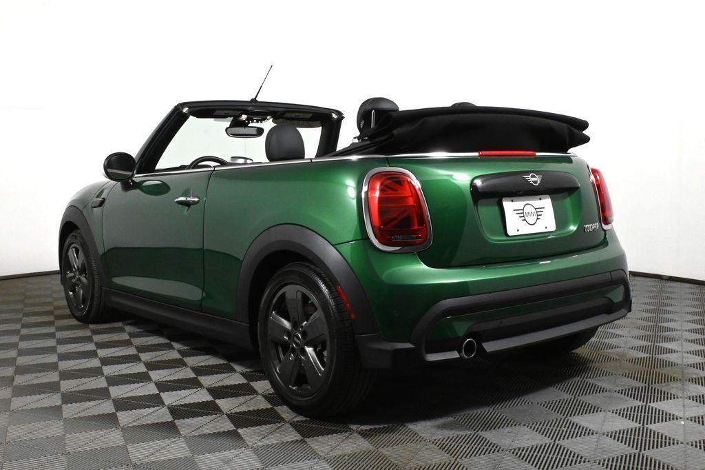 used 2024 MINI Convertible car, priced at $31,995