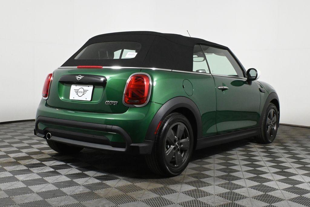 used 2024 MINI Convertible car, priced at $31,995