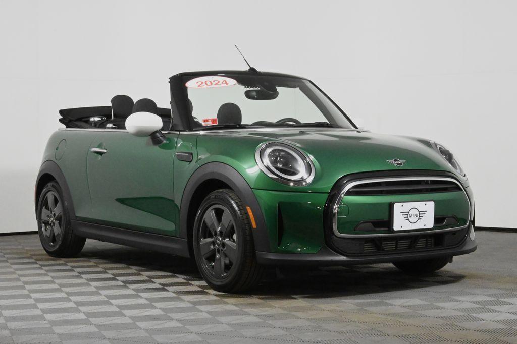 used 2024 MINI Convertible car, priced at $31,995