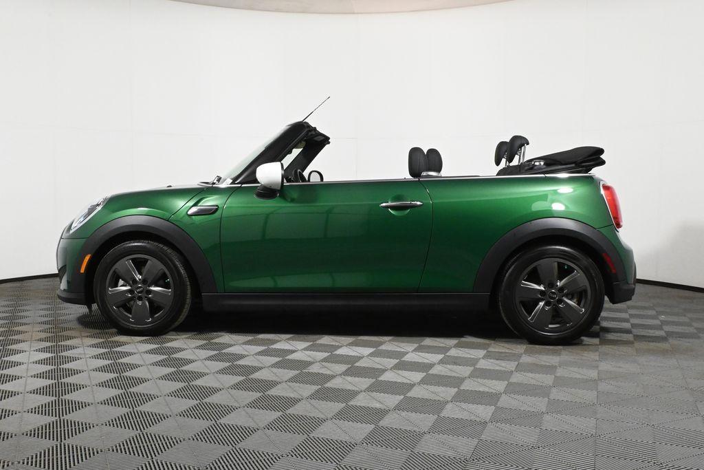 used 2024 MINI Convertible car, priced at $31,995