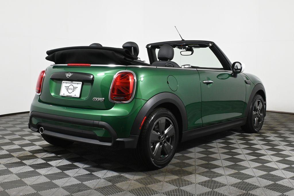 used 2024 MINI Convertible car, priced at $36,695