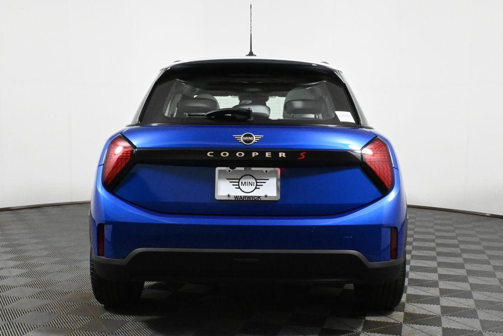 new 2025 MINI Hardtop car, priced at $37,145