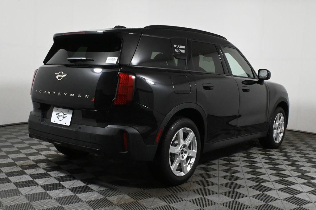 new 2025 MINI Countryman car, priced at $40,645