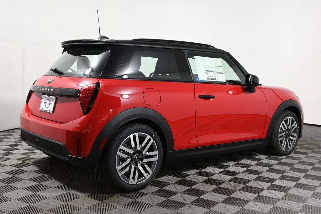 new 2026 MINI Hardtop car, priced at $36,625