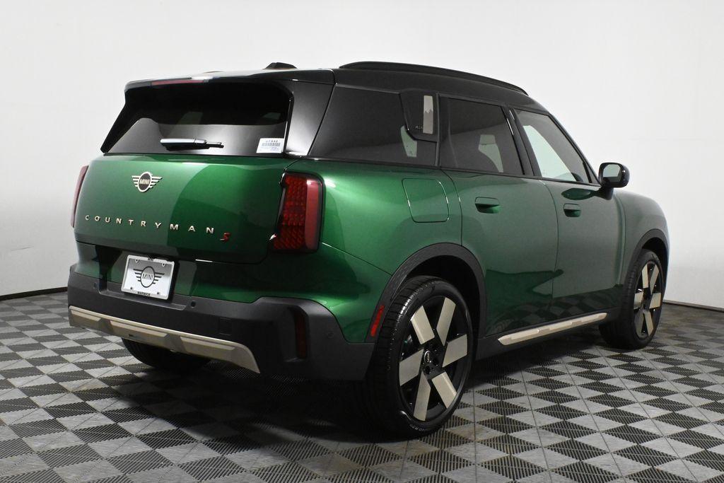 new 2025 MINI Countryman car, priced at $44,845