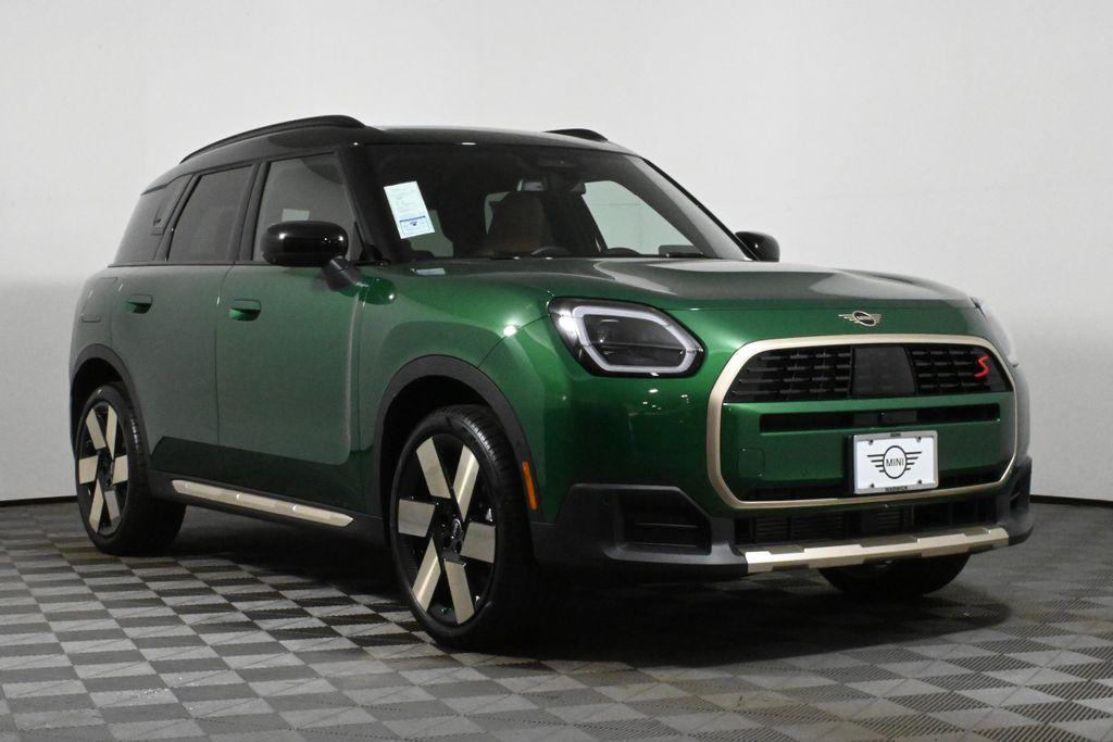 new 2025 MINI Countryman car, priced at $44,845