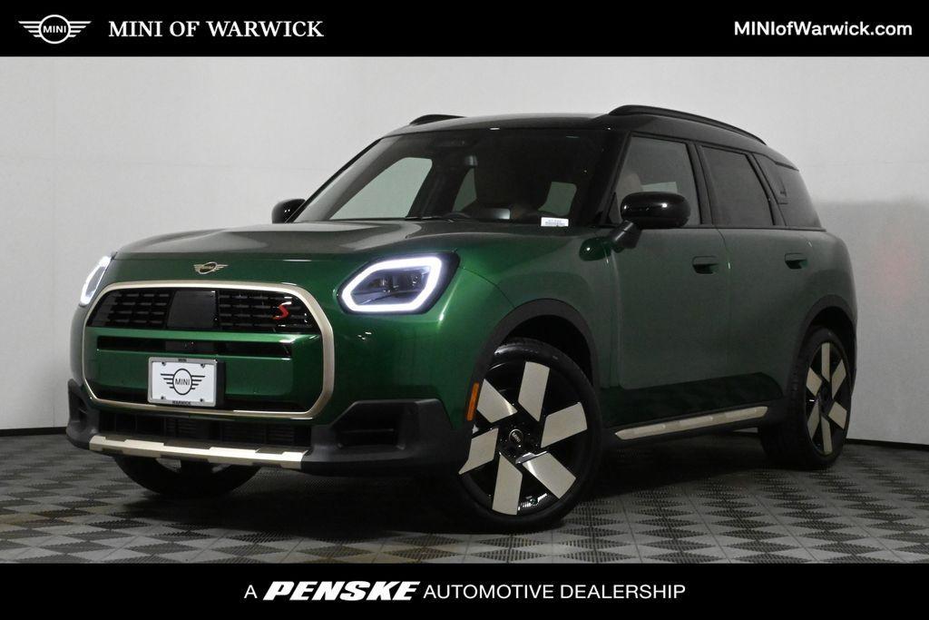 new 2025 MINI Countryman car, priced at $44,845