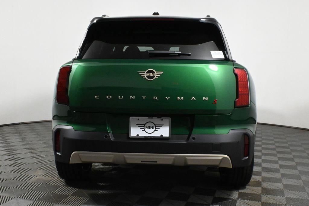 new 2025 MINI Countryman car, priced at $44,845